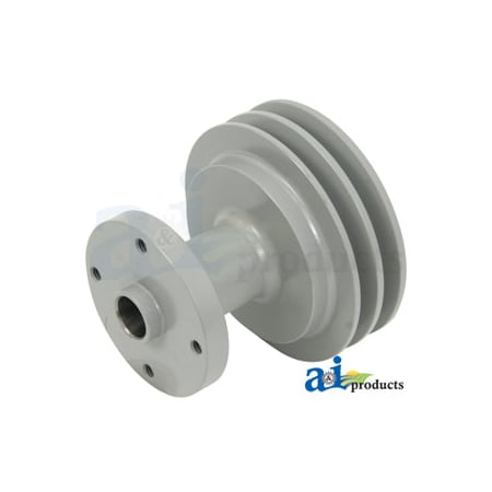 A & I Products Pulley, Water Pump 6.4" x6.5" x8.8" A-168766A